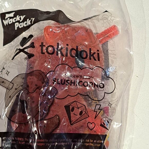 Tokidoki unicorno NIB new in bag from Sonic - Picture 2 of 2